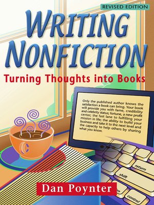 cover image of Writing Nonfiction: Turning Thoughts into Books